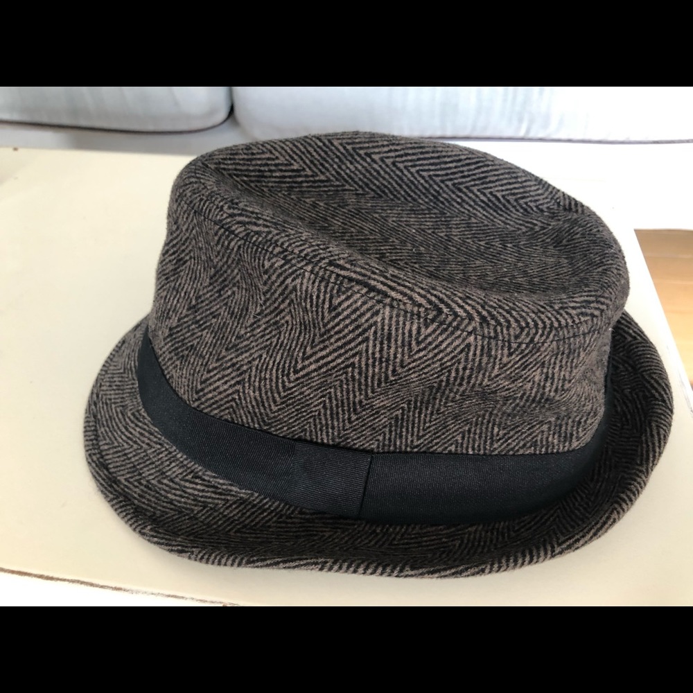 Ruyi Tweed Fedora Hat